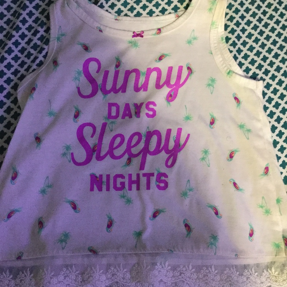 Toddlers Carter's  Pajama Sleepwear Set Size 4T - Picture 2 of 4